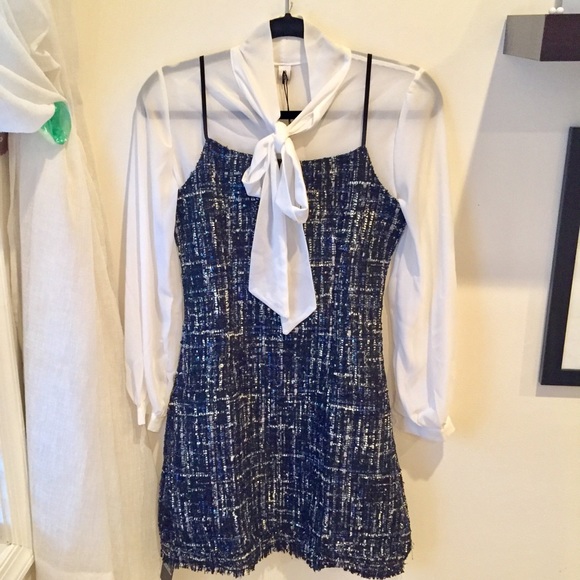 storets Dresses & Skirts - NWT STORETS  Boucle jumper and blouse size small